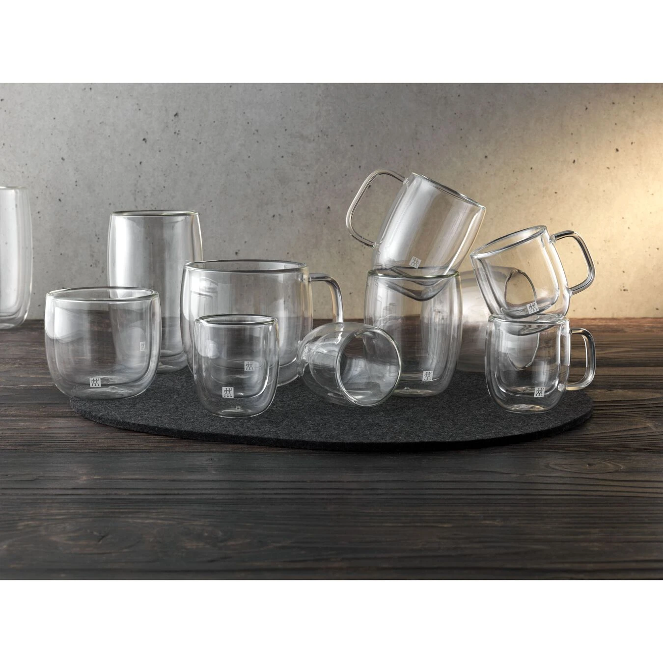 Zwilling Dubbelwandig Espressoglazenset, 2-delig 2 Zwilling Dubbelwandig Espressoglazenset, 2-delig - Afbeelding 2