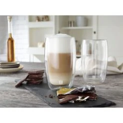 Zwilling Dubbelwandig Latte Macchiato Glazenset, 2-delig -Demeyere Winkel 000007903