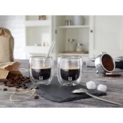 Zwilling Dubbelwandig Espressoglazenset, 2-delig -Demeyere Winkel 000007904