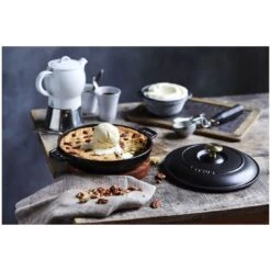 Staub Ovenschaal Met Deksel 20 Cm, Rond, Zwart -Demeyere Winkel 000016835