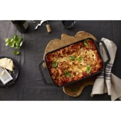 Staub Ovenschaal 30 Cm, Rechthoekig, Zwart 6 Staub Ovenschaal 30 Cm, Rechthoekig, Zwart -Demeyere Winkel 000018009