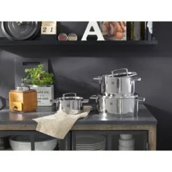 Zwilling Kookpan 24 Cm / 4,5 L 7 Zwilling Kookpan 24 Cm / 4,5 L -Demeyere Winkel 000021439