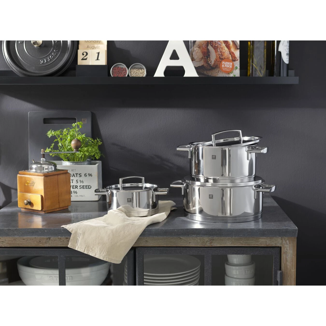 Zwilling Kookpan 24 Cm / 4,5 L 4 Zwilling Kookpan 24 Cm / 4,5 L - Afbeelding 4