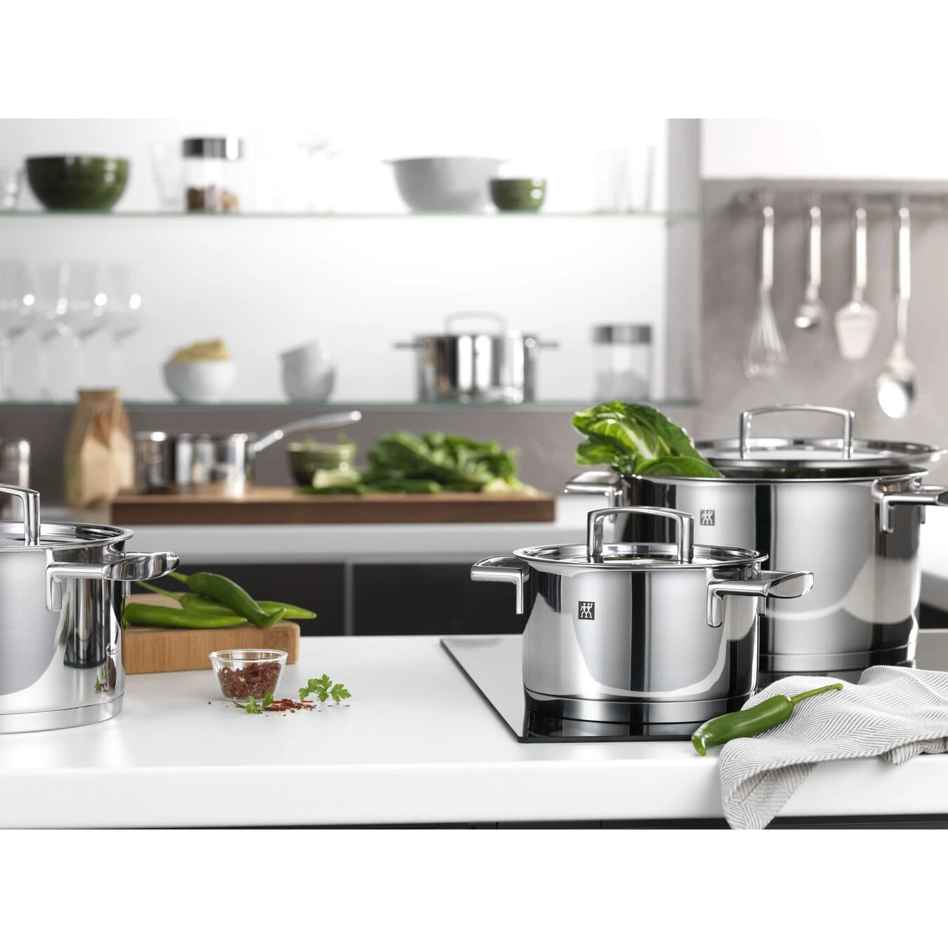 Zwilling Kookpan 24 Cm / 4,5 L 3 Zwilling Kookpan 24 Cm / 4,5 L - Afbeelding 3