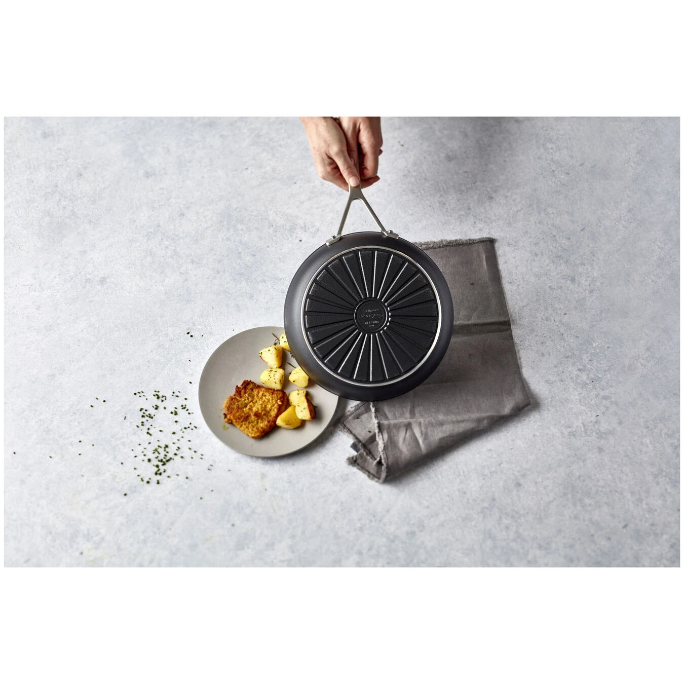 Demeyere Koekenpan Ceraforce 20 Cm 5 Demeyere Koekenpan Ceraforce 20 Cm - Afbeelding 5