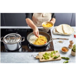 Demeyere Koekenpan Duraslide 24 Cm 6 Demeyere Koekenpan Duraslide 24 Cm -Demeyere Winkel 000022134