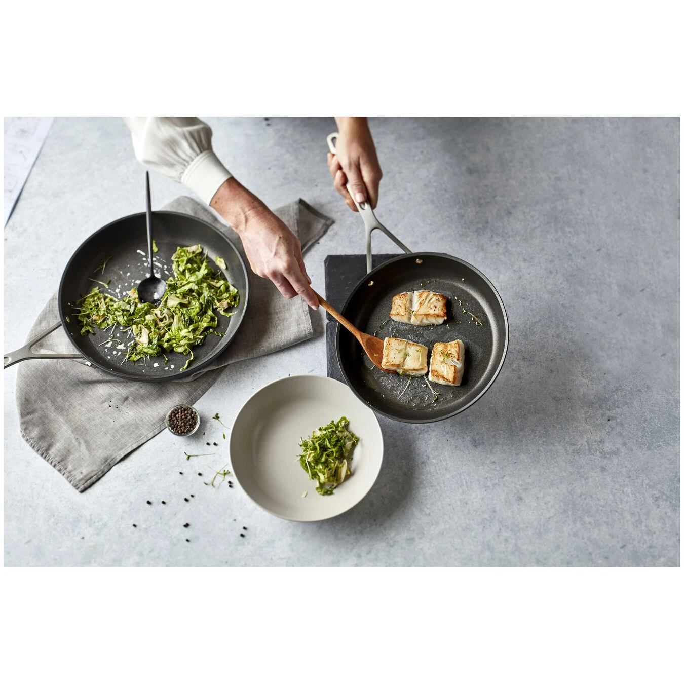 Demeyere Koekenpan Duraslide 20 Cm 2 Demeyere Koekenpan Duraslide 20 Cm - Afbeelding 2