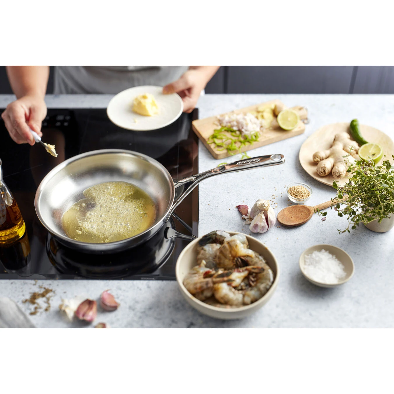 Demeyere Koekenpan 28 Cm 6 Demeyere Koekenpan 28 Cm - Afbeelding 6