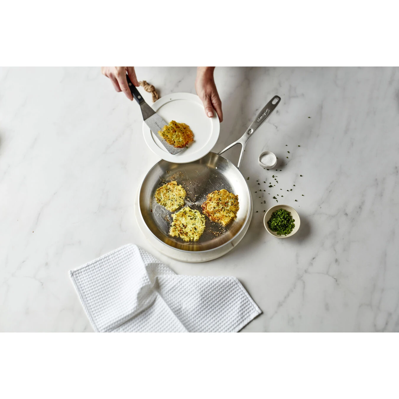 Demeyere Pannenkoekenpan 26 Cm 6 Demeyere Pannenkoekenpan 26 Cm - Afbeelding 6