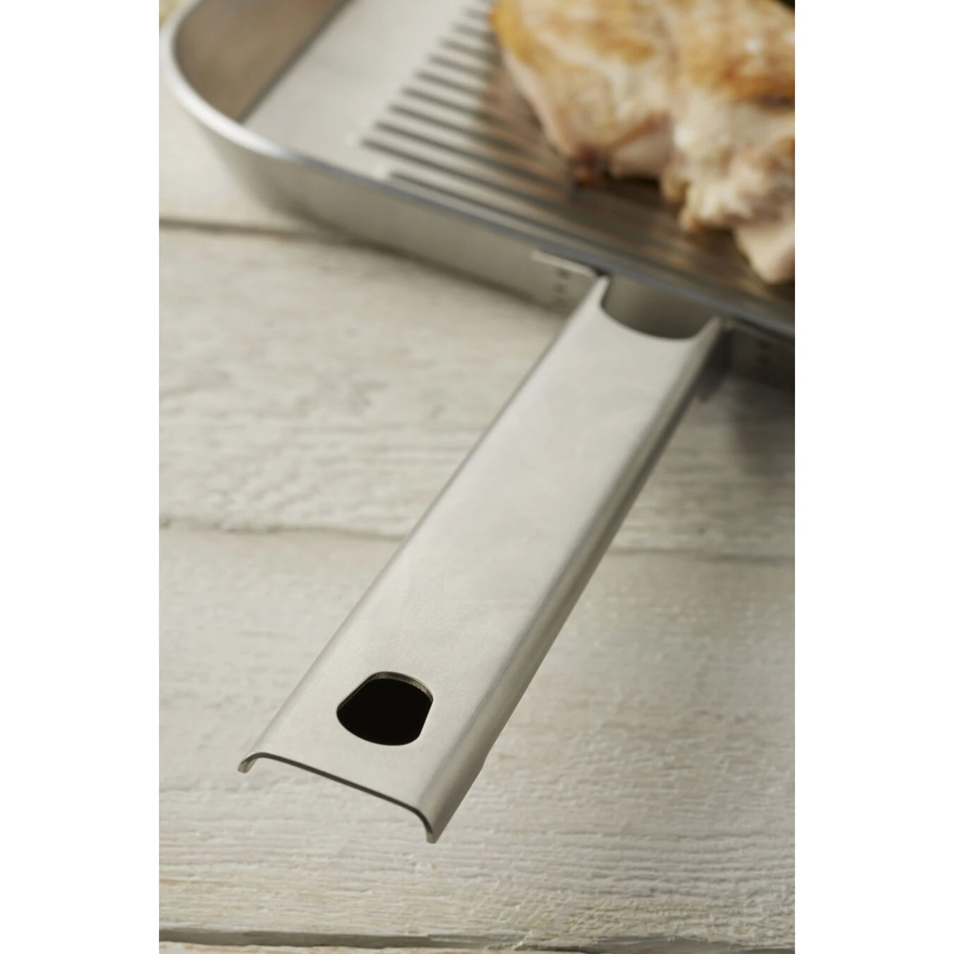 Demeyere Grillpan 24 X 24 Cm 4 Demeyere Grillpan 24 X 24 Cm - Afbeelding 4