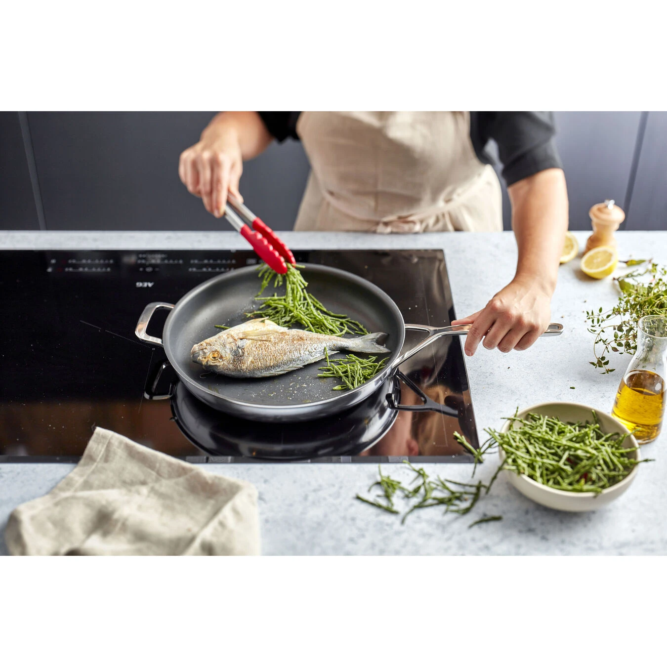 Demeyere Koekenpan Duraslide 28 Cm 6 Demeyere Koekenpan Duraslide 28 Cm - Afbeelding 6