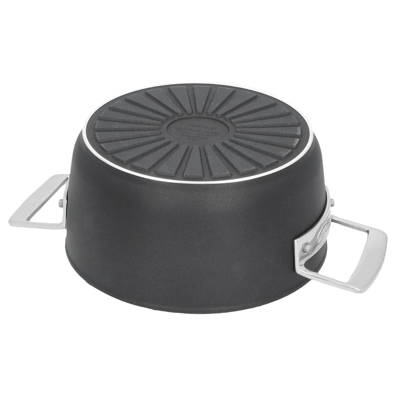 Demeyere Kookpan Met Deksel Duraslide Titanium 18 Cm / 2 L 2 Demeyere Kookpan Met Deksel Duraslide Titanium 18 Cm / 2 L - Afbeelding 2