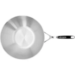 Demeyere Wok Vlakke Bodem 30 Cm -Demeyere Winkel 000022938