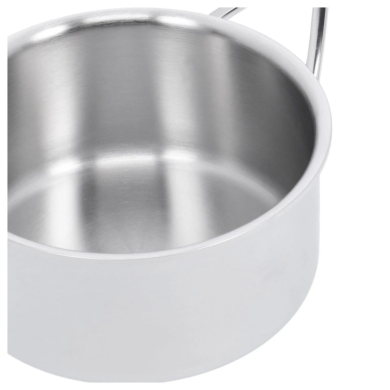 Demeyere Steelpan Zonder Deksel 18 Cm / 2,2 L 2 Demeyere Steelpan Zonder Deksel 18 Cm / 2,2 L - Afbeelding 2