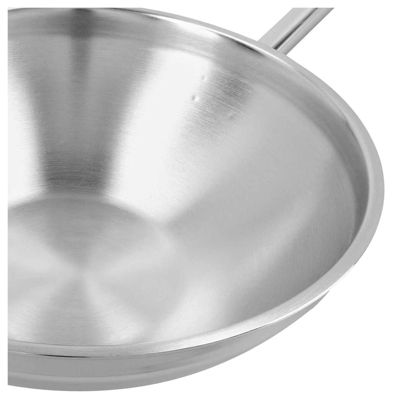 Demeyere Wok Vlakke Bodem 36 Cm 2 Demeyere Wok Vlakke Bodem 36 Cm - Afbeelding 2