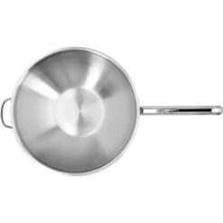 Demeyere Wok Vlakke Bodem 36 Cm 7 Demeyere Wok Vlakke Bodem 36 Cm -Demeyere Winkel 000023118