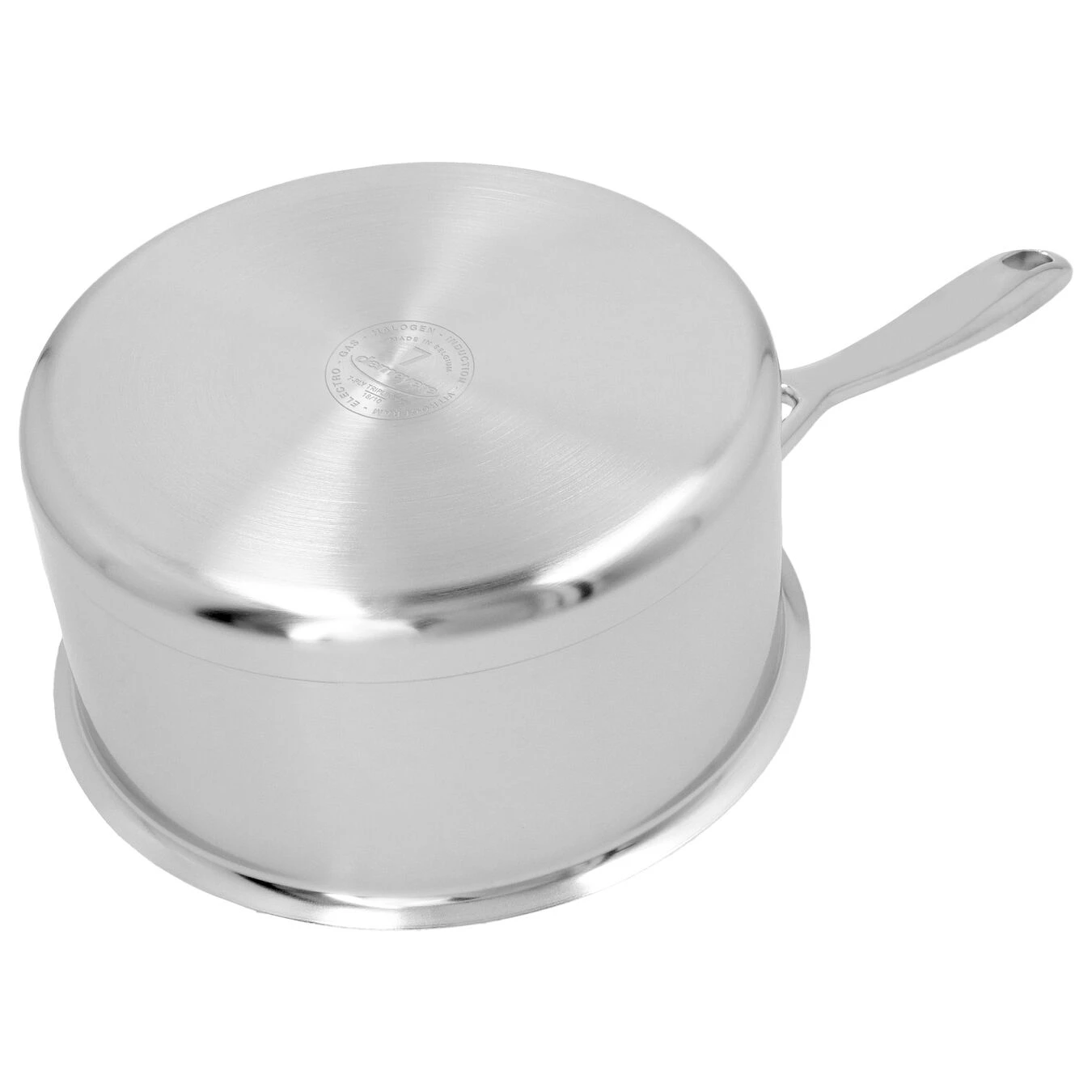 Demeyere Steelpan Zonder Deksel 18 Cm / 2,2 L 2 Demeyere Steelpan Zonder Deksel 18 Cm / 2,2 L - Afbeelding 2