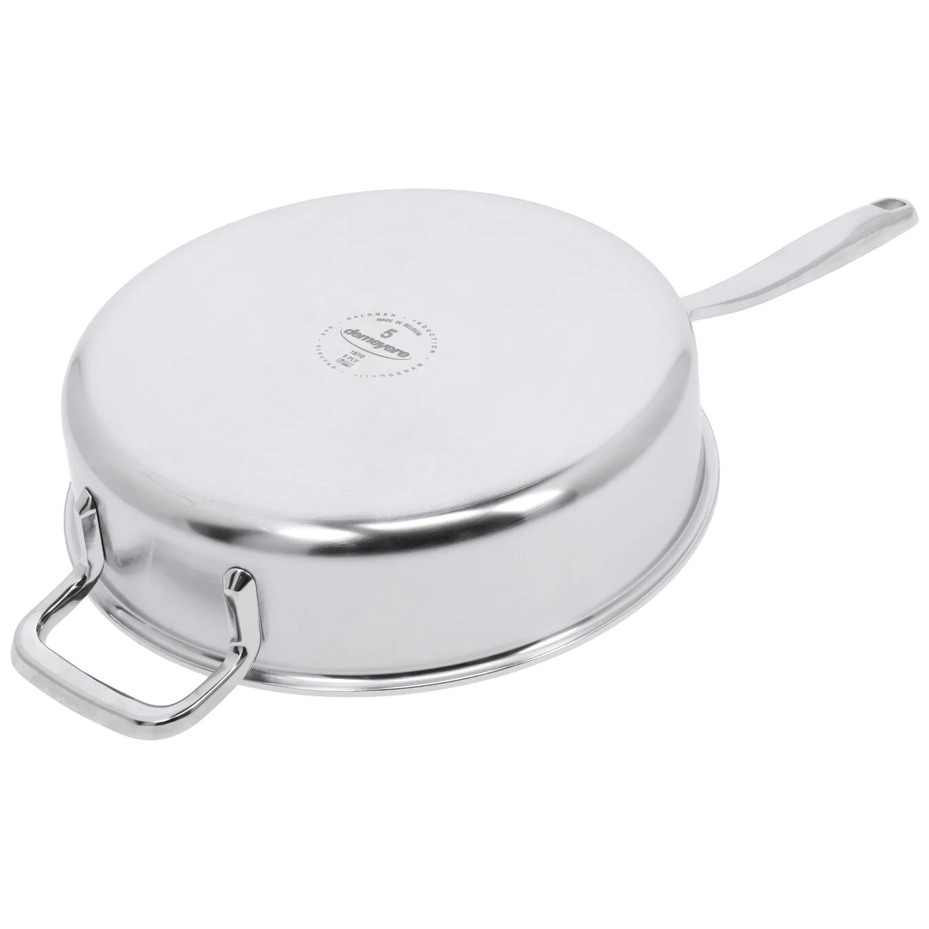 Demeyere Sauteerpan Met Deksel 24 Cm / 2,8 L 2 Demeyere Sauteerpan Met Deksel 24 Cm / 2,8 L - Afbeelding 2