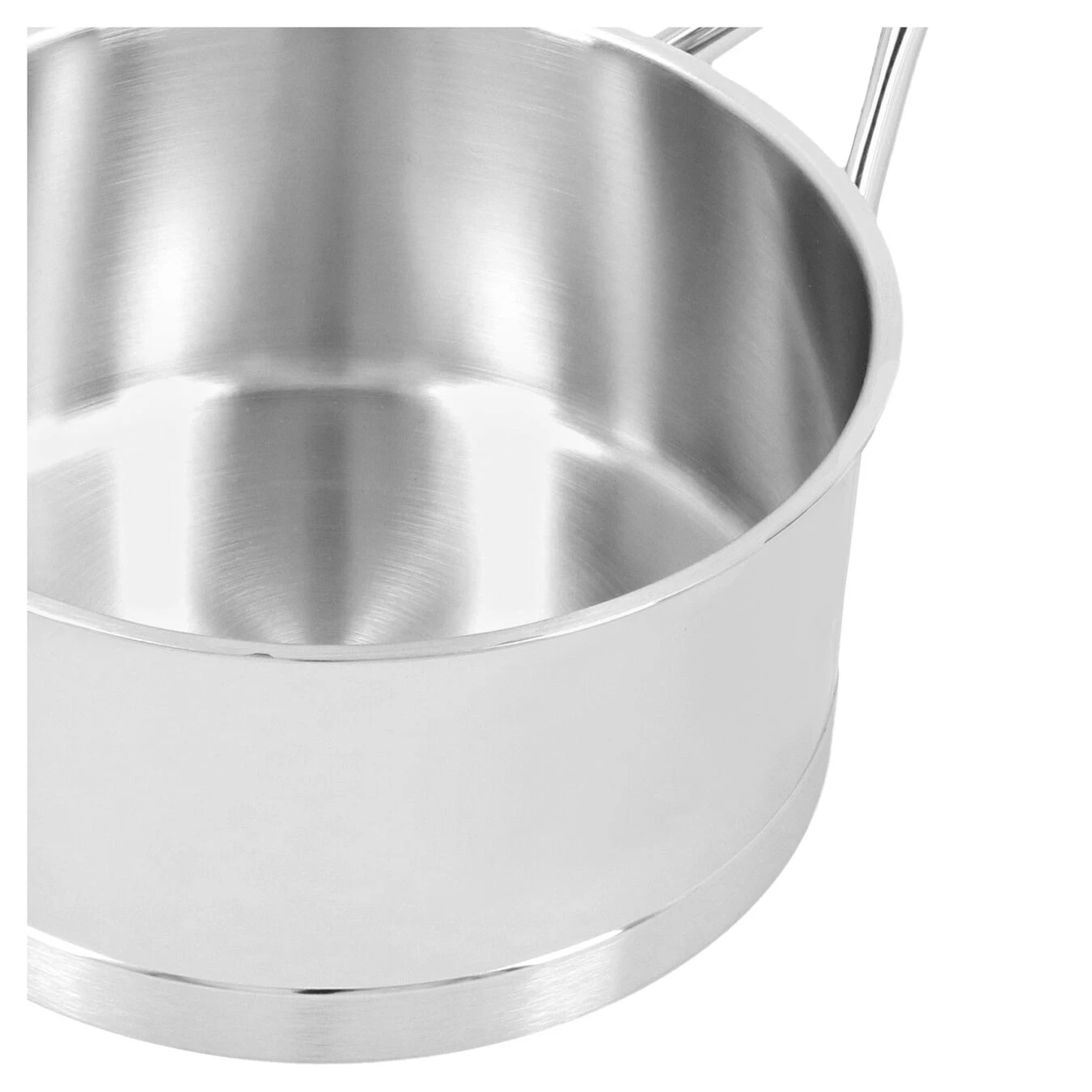 Demeyere Steelpan Met Deksel 16 Cm / 1,5 L 3 Demeyere Steelpan Met Deksel 16 Cm / 1,5 L - Afbeelding 3