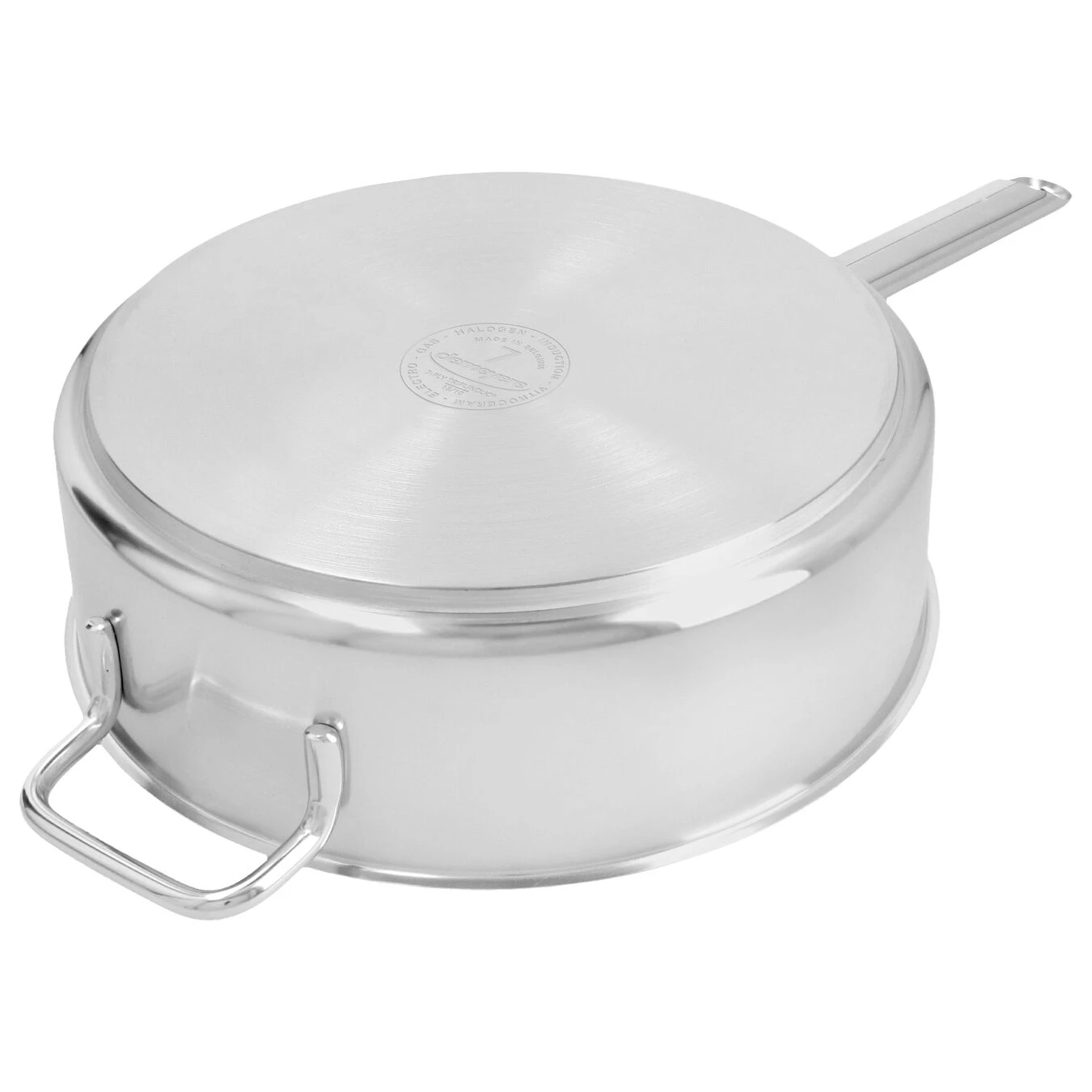 Demeyere Sauteerpan Zonder Deksel 24 Cm / 2,8 L 3 Demeyere Sauteerpan Zonder Deksel 24 Cm / 2,8 L - Afbeelding 3