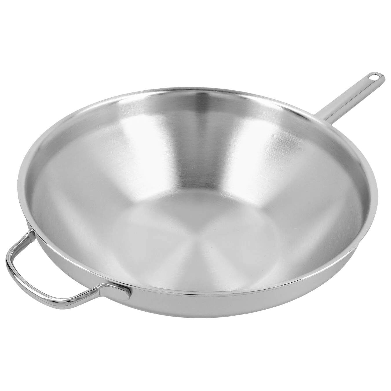 Demeyere Wok Vlakke Bodem 32 Cm 3 Demeyere Wok Vlakke Bodem 32 Cm - Afbeelding 3