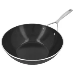 Demeyere Wok Vlakke Bodem Ceraforce 30 Cm -Demeyere Winkel 000023262