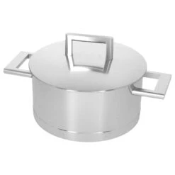 Demeyere Kookpan Met Dubbelwandig Deksel 18 Cm / 2,2 L 8 Demeyere Kookpan Met Dubbelwandig Deksel 18 Cm / 2,2 L -Demeyere Winkel 000023279