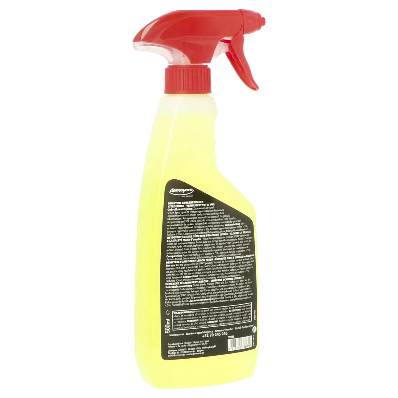 Demeyere Reinigingsspray Voor Kookgerei 2 Demeyere Reinigingsspray Voor Kookgerei - Afbeelding 2