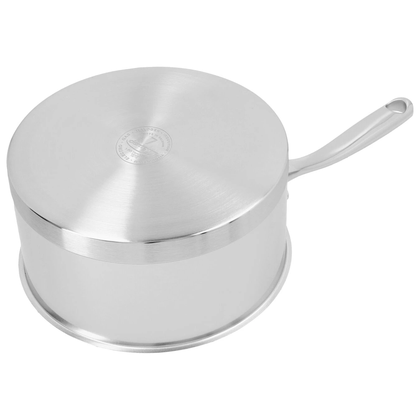 Demeyere Steelpan Met Deksel 18 Cm / 2,2 L 2 Demeyere Steelpan Met Deksel 18 Cm / 2,2 L - Afbeelding 2