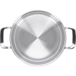 Demeyere Kookpan Met Dubbelwandig Deksel 22 Cm / 4 L -Demeyere Winkel 000023372