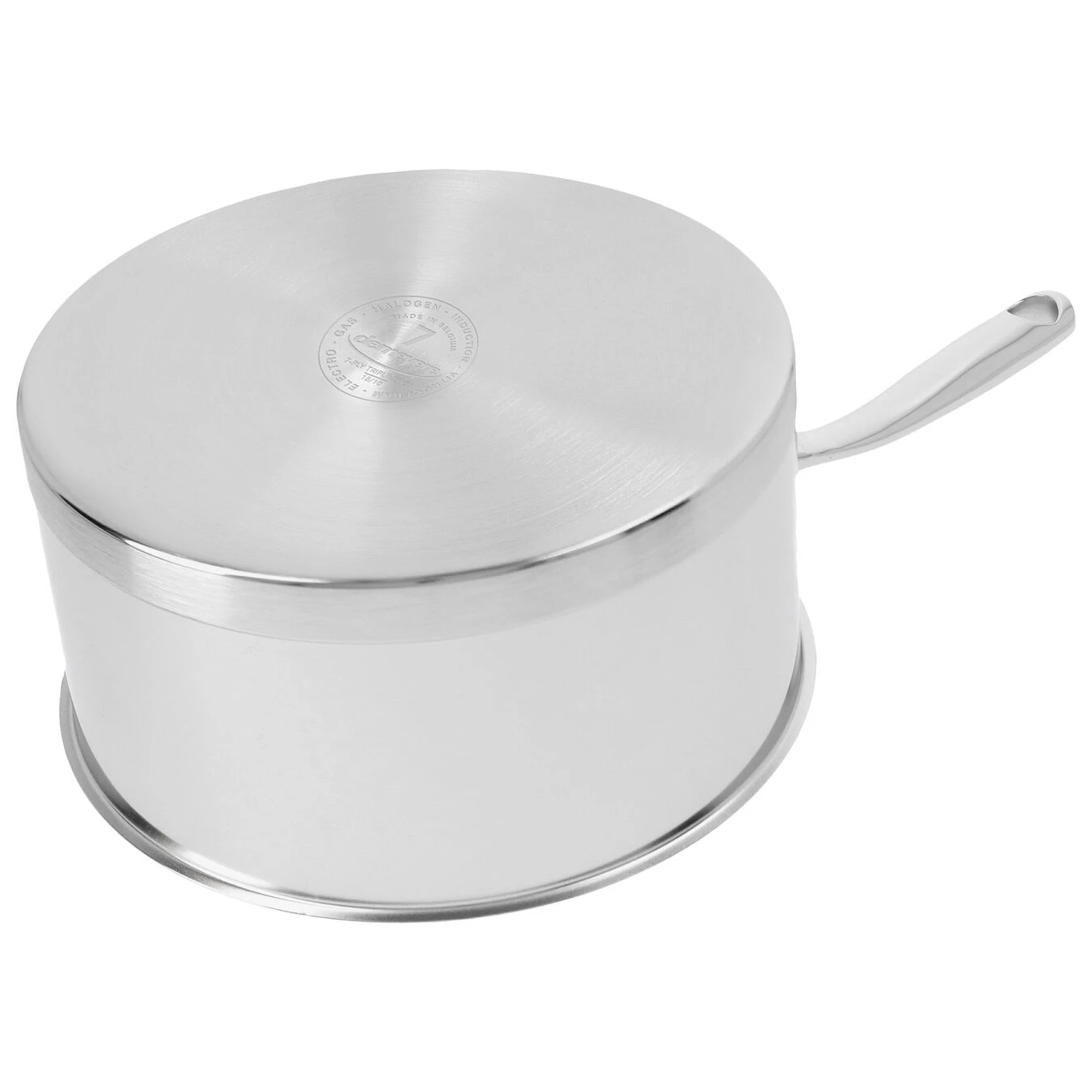 Demeyere Steelpan Zonder Deksel 20 Cm / 3 L 2 Demeyere Steelpan Zonder Deksel 20 Cm / 3 L - Afbeelding 2