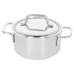 Demeyere Kookpan Met Deksel 16 Cm / 1,5 L 10 Demeyere Kookpan Met Deksel 16 Cm / 1,5 L -Demeyere Winkel 000023488