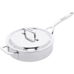 Demeyere Sauteerpan Met Deksel 24 Cm / 2,8 L 9 Demeyere Sauteerpan Met Deksel 24 Cm / 2,8 L -Demeyere Winkel 000023566