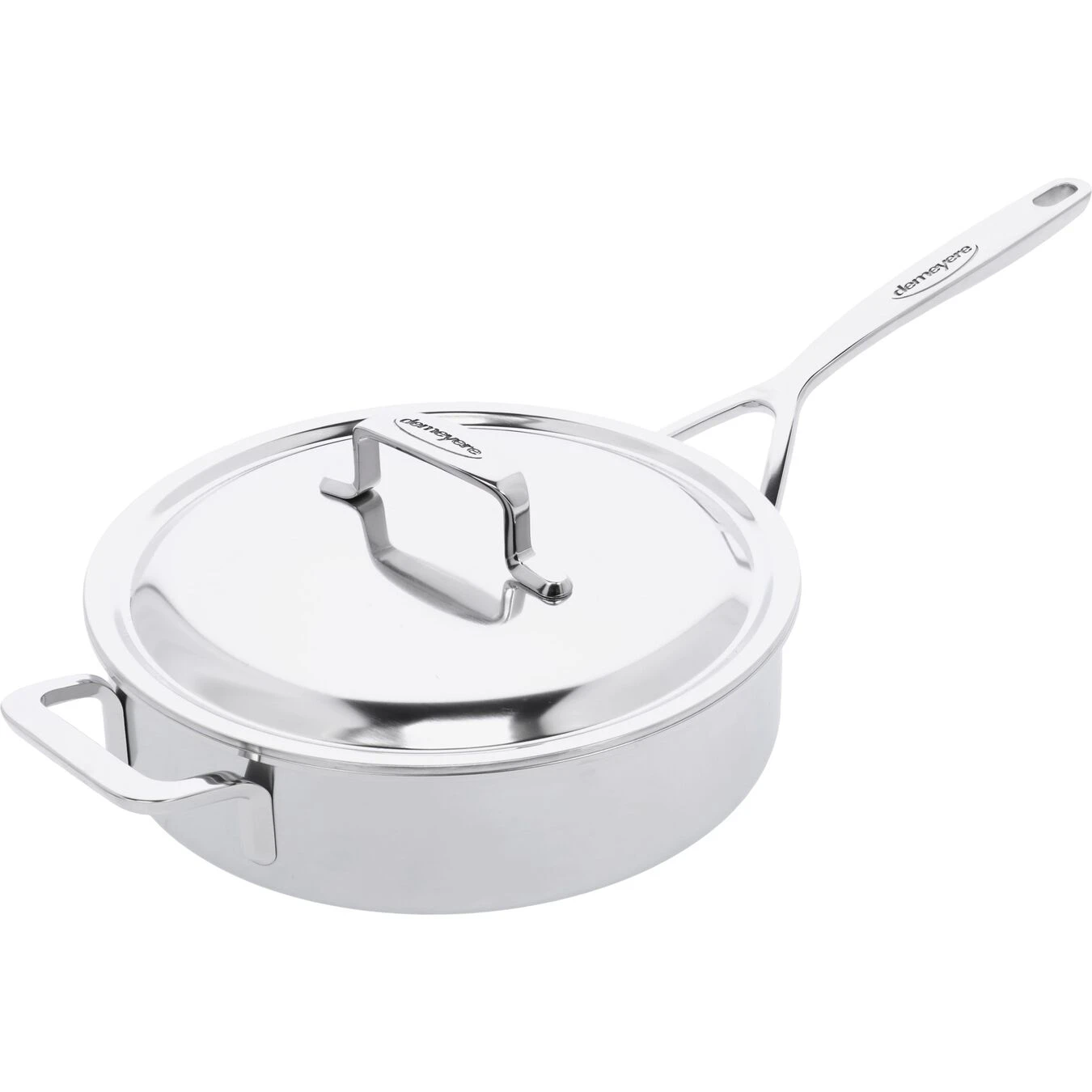 Demeyere Sauteerpan Met Deksel 24 Cm / 2,8 L 4 Demeyere Sauteerpan Met Deksel 24 Cm / 2,8 L - Afbeelding 4
