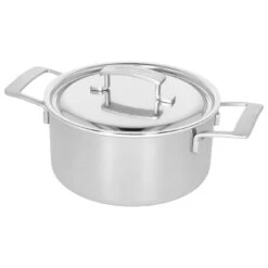 Demeyere Kookpan Met Deksel 22 Cm / 4 L 8 Demeyere Kookpan Met Deksel 22 Cm / 4 L -Demeyere Winkel 000023611