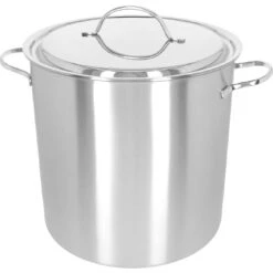Demeyere Soeppan Met Deksel 30 Cm / 21 L -Demeyere Winkel 000023690