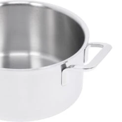 Demeyere Kookpan Met Dubbelwandig Deksel 22 Cm / 4 L -Demeyere Winkel 000023817