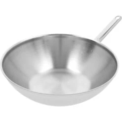 Demeyere Wok Vlakke Bodem 30 Cm 8 Demeyere Wok Vlakke Bodem 30 Cm -Demeyere Winkel 000023850