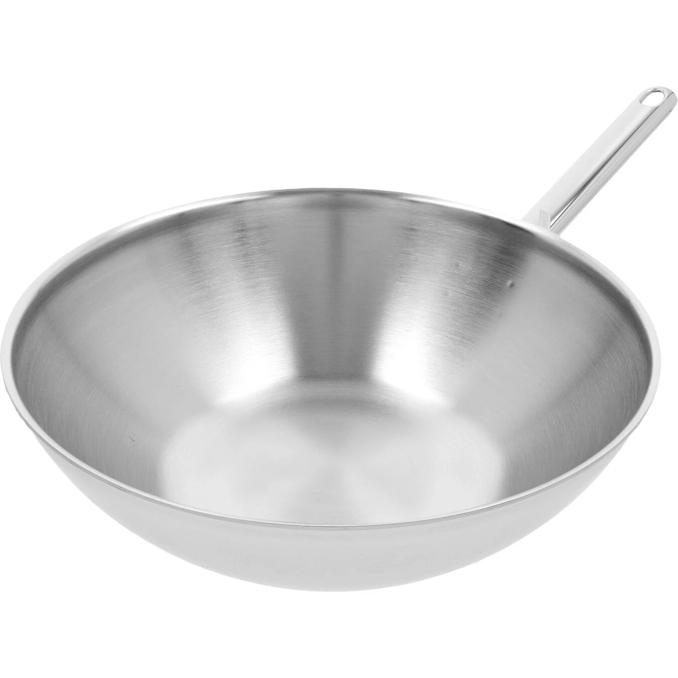 Demeyere Wok Vlakke Bodem 30 Cm 4 Demeyere Wok Vlakke Bodem 30 Cm - Afbeelding 4