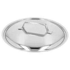 Demeyere Kookpan Met Deksel Duraslide Titanium 24 Cm / 4,25 L 9 Demeyere Kookpan Met Deksel Duraslide Titanium 24 Cm / 4,25 L -Demeyere Winkel 000023888