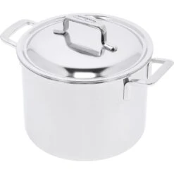 Demeyere Soeppan Met Dubbelwandig Deksel 20 Cm / 4 L -Demeyere Winkel 000023976