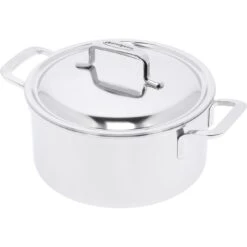 Demeyere Kookpan Met Dubbelwandig Deksel 22 Cm / 4 L -Demeyere Winkel 000024029