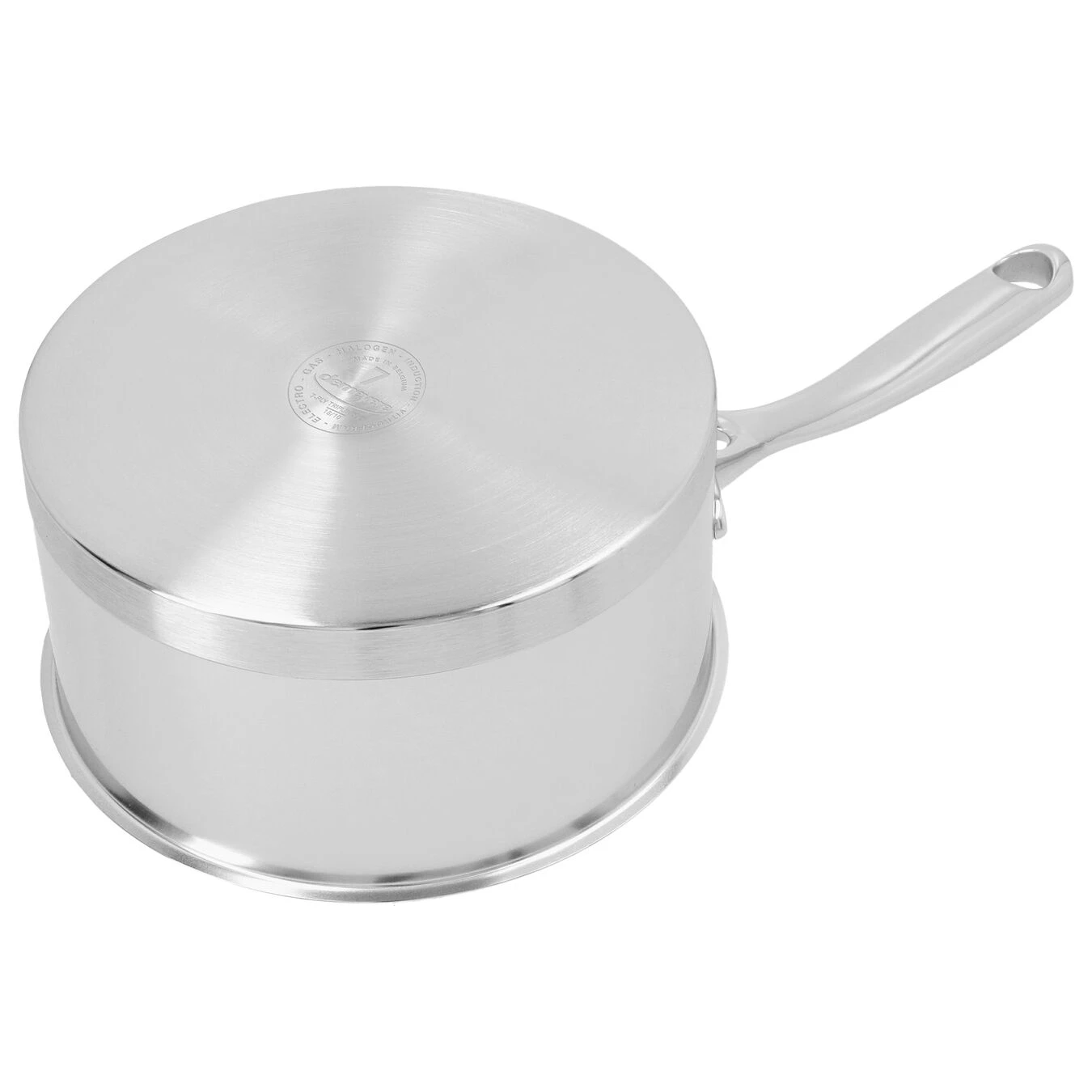 Demeyere Steelpan Met Deksel 16 Cm / 1,5 L 4 Demeyere Steelpan Met Deksel 16 Cm / 1,5 L - Afbeelding 4
