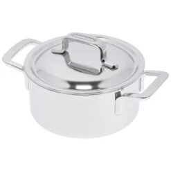 Demeyere Kookpan Met Dubbelwandig Deksel 16 Cm / 1,5 L -Demeyere Winkel 000024137