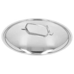 Demeyere Sudderpan Met Deksel Duraslide Titanium 28 Cm / 3 L 9 Demeyere Sudderpan Met Deksel Duraslide Titanium 28 Cm / 3 L -Demeyere Winkel 000024146