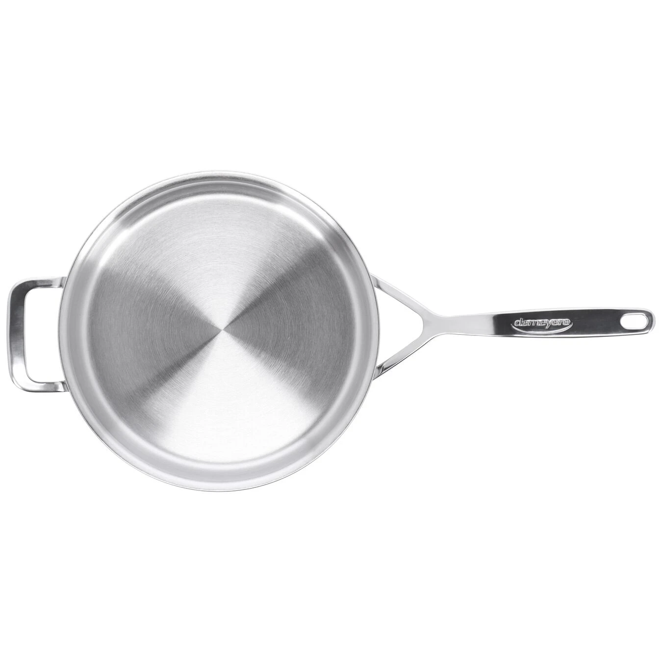 Demeyere Sauteerpan Met Deksel 24 Cm / 2,8 L 5 Demeyere Sauteerpan Met Deksel 24 Cm / 2,8 L - Afbeelding 5
