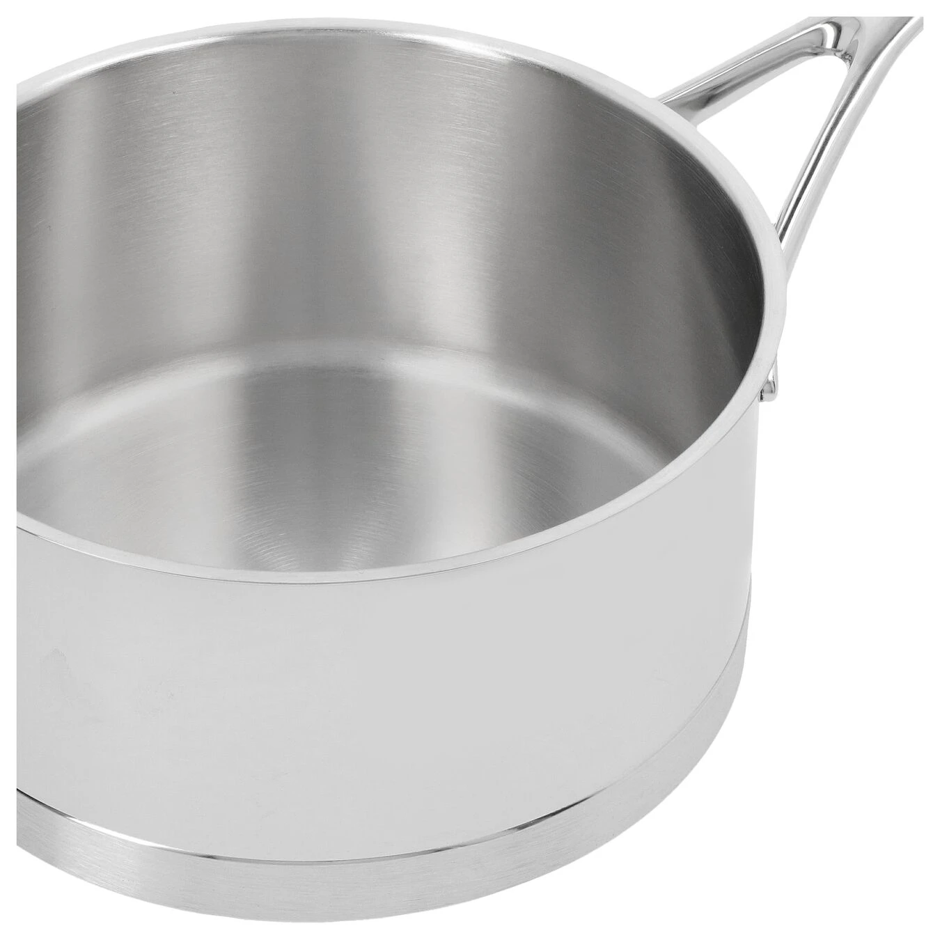 Demeyere Steelpan Zonder Deksel 18 Cm / 2,2 L 4 Demeyere Steelpan Zonder Deksel 18 Cm / 2,2 L - Afbeelding 4