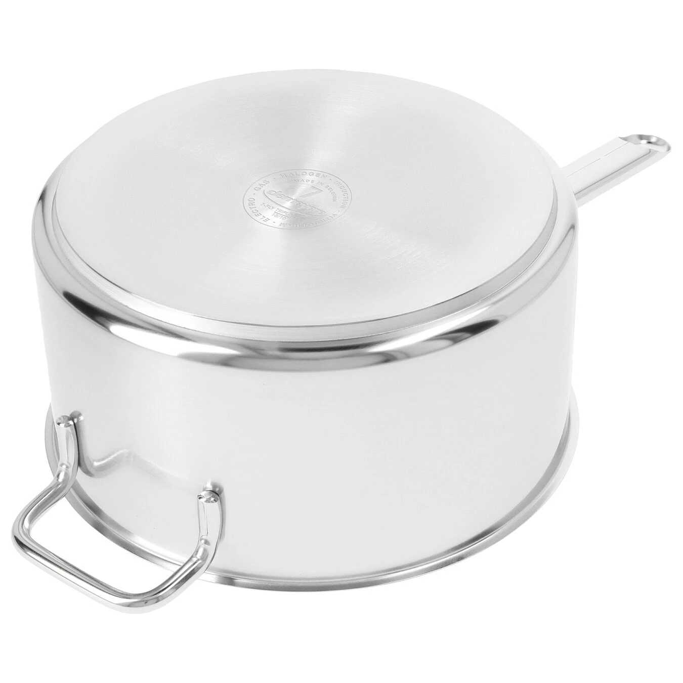 Demeyere Steelpan Zonder Deksel 22 Cm / 4 L 4 Demeyere Steelpan Zonder Deksel 22 Cm / 4 L - Afbeelding 4