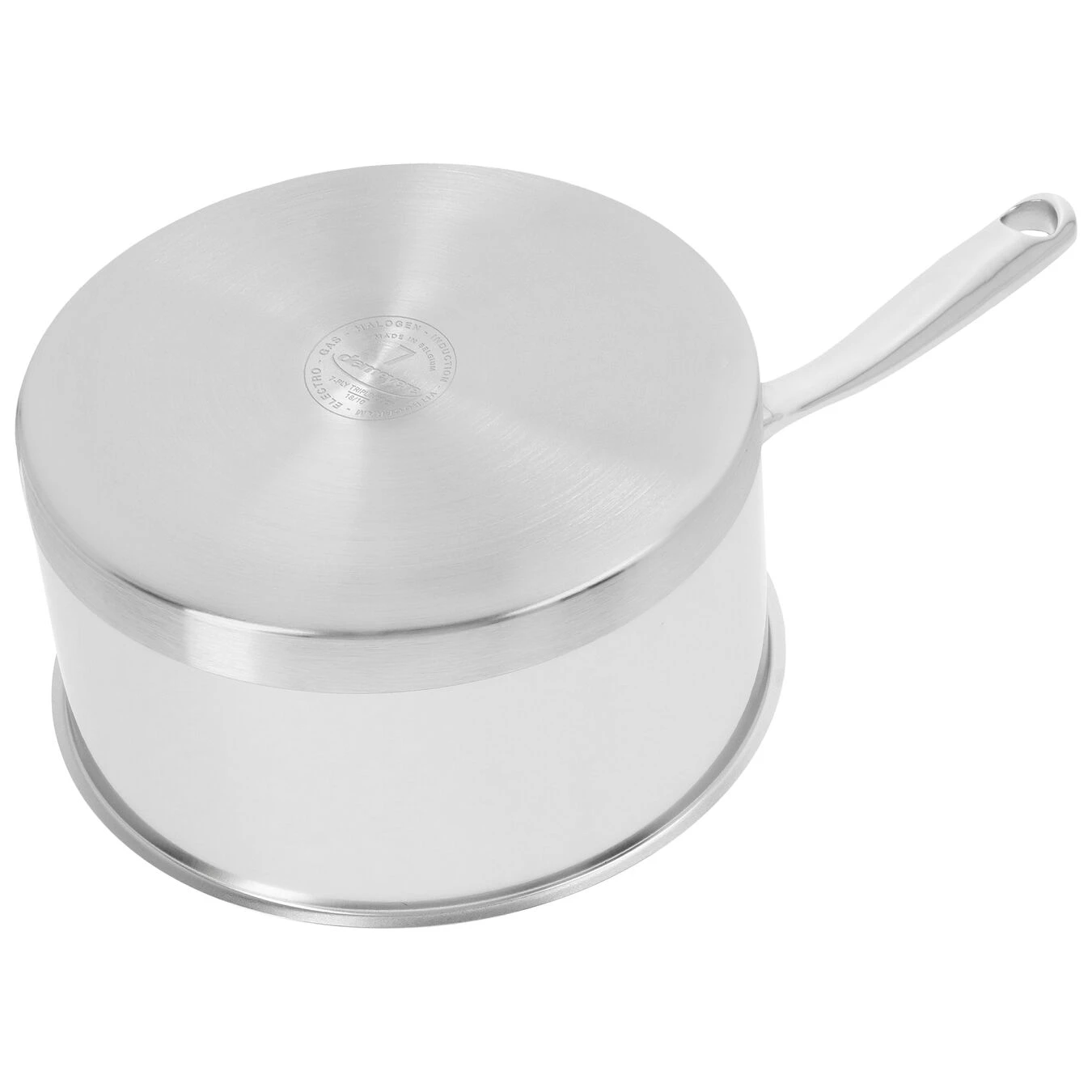 Demeyere Steelpan Zonder Deksel 18 Cm / 2,2 L 5 Demeyere Steelpan Zonder Deksel 18 Cm / 2,2 L - Afbeelding 5