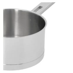 Demeyere Steelpan Met Dubbelwandig Deksel 18 Cm / 2,2 L -Demeyere Winkel 000024263